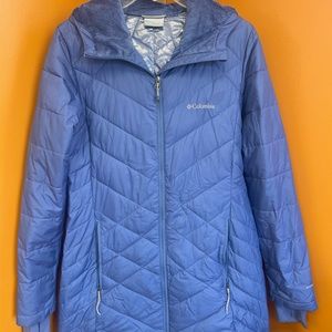Women’s Columbia Long Winter Coat